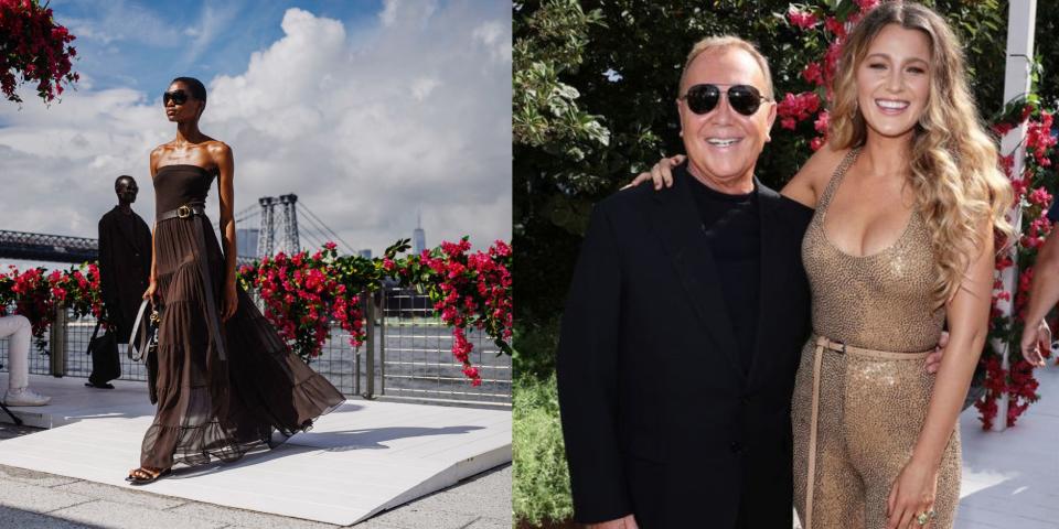 2024春夏紐約時裝週接近尾聲，Michael Kors 這次選在布魯克林的多米諾公園開秀 COPYRIGHT: Getty Images