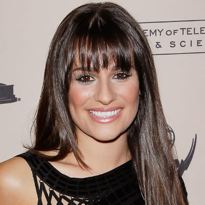 Lea Michele: Oval Face