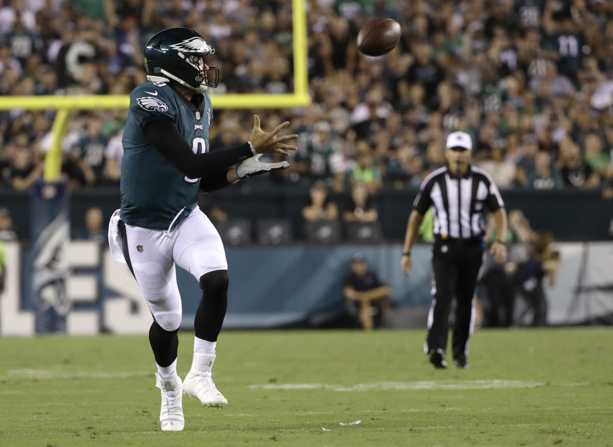 Eagles resurrect Philly Special to spark offense against Falcons