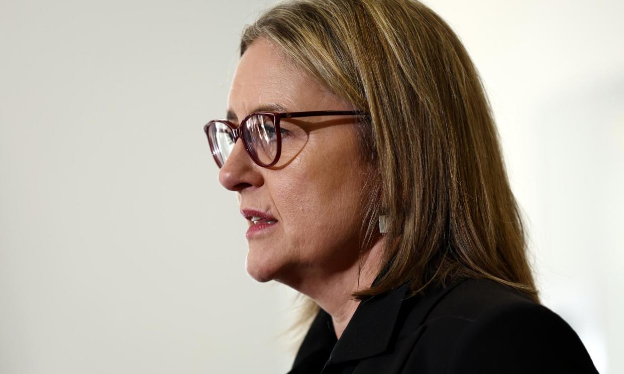 <span>Jacinta Allan will become the first premier to appear at the Yoorrook Justice Commission, Australia’s first Indigenous-led truth-telling inquiry. </span><span>Photograph: Con Chronis/AAP</span>