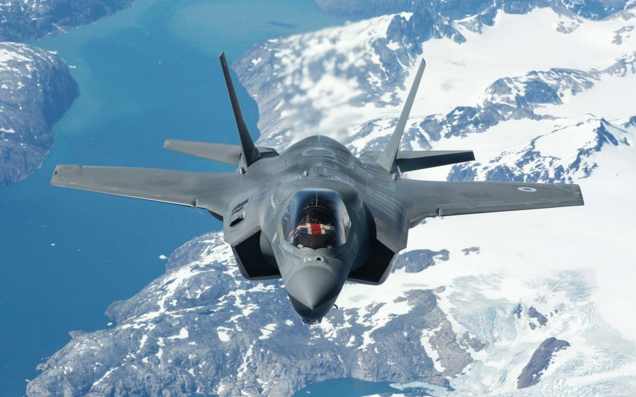 New F-35B stealth jets are particularly vulnerable to the falling pound - MOD