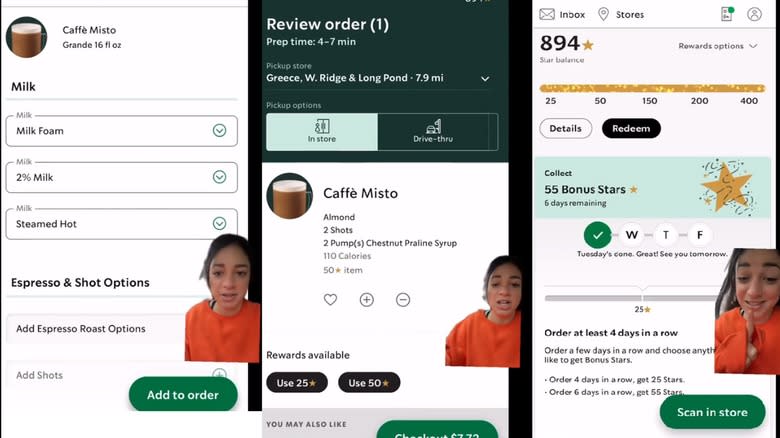 TikTok caffe misto star rewards hack