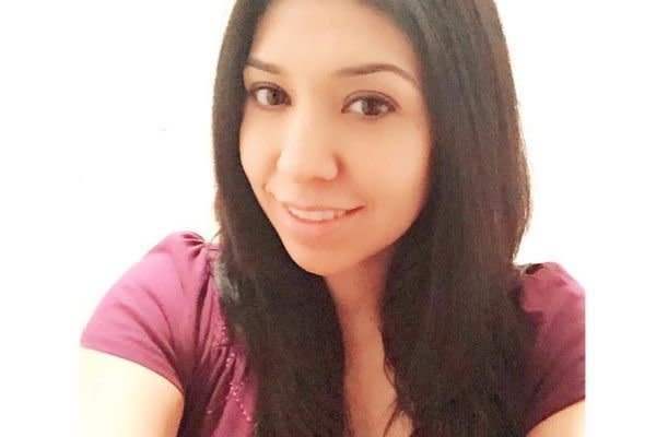 Rocio Guillen Rocha&nbsp;had given birth to her fourth child just weeks before the shooting. (Photo: GoFundMe)