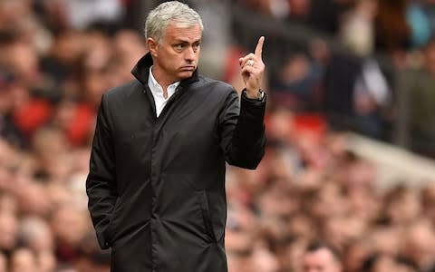 Jose Mourinho - Credit: AFP