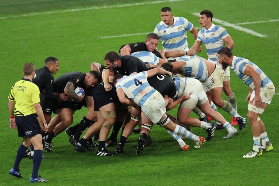 The Pumas were thrashed in Paris   (AFP via Getty Images)