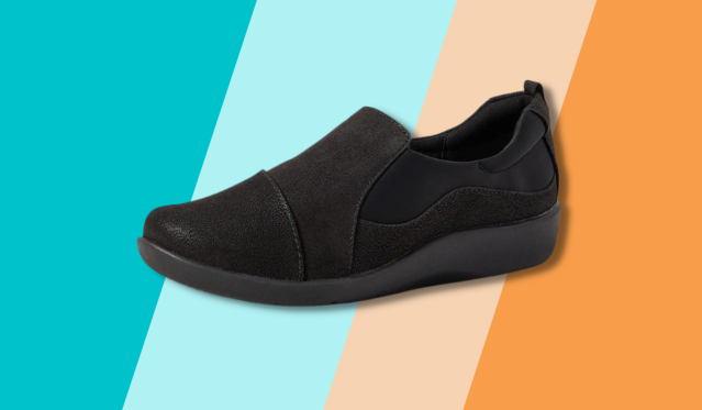 mobile complications Academy Clark's Cloudstepper Sillian Paz shoes are on sale at Amazon