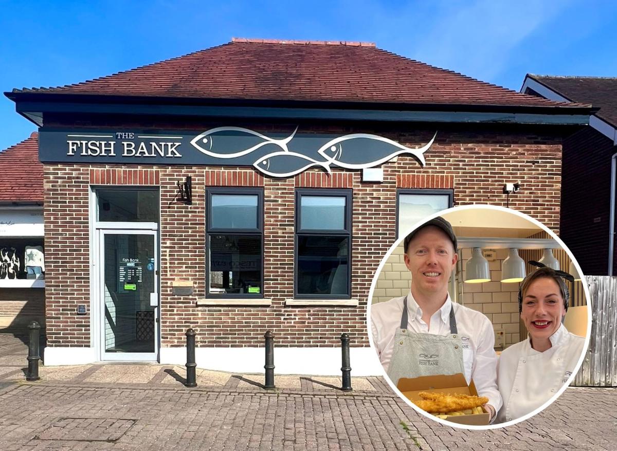 The Fish Bank Sherburn in Elmet: Leeds village fish and chip shop