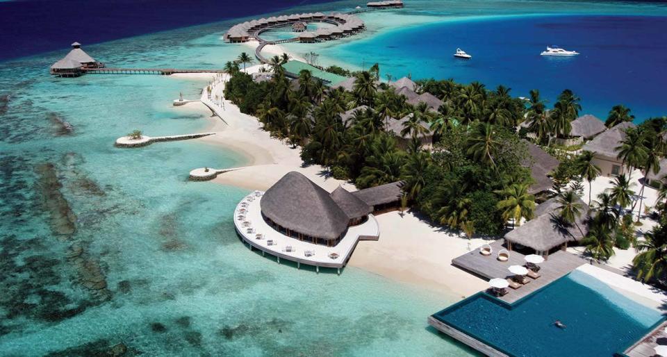 Ahora sí, esto es el paraíso. El hotel Huvafen Fushi es simplemente perfecto. Otra razón para no dejar de visitar las Islas Maldivas.