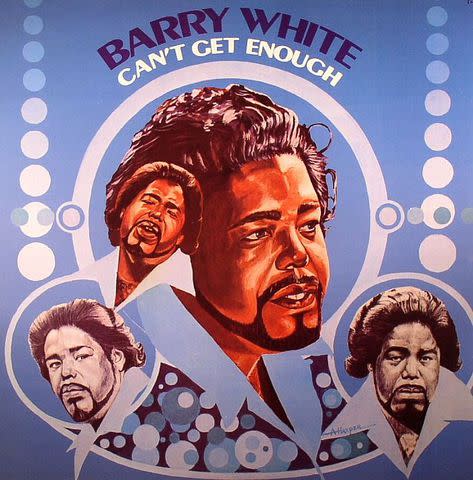 Courtesy 20th Century 'Can't Get Enough' by Barry White