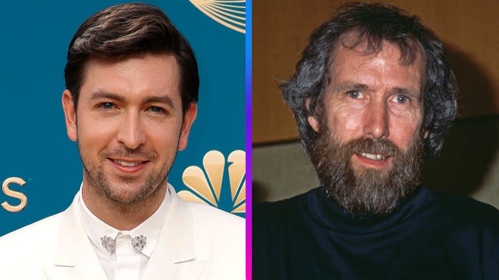 Nicholas Braun and Jim Henson