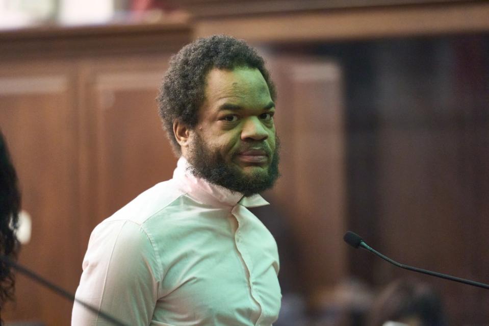 Israel was arraigned in Manhattan Criminal Court on Monday. Curtis Means/POOL