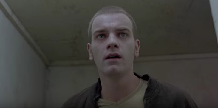 Ewan McGregor in ‘Trainspotting’