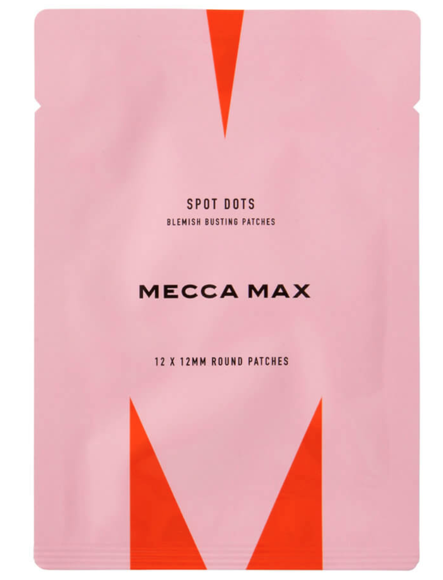 a packet of Mecca Max's spot dots 