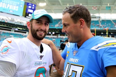 NFL: Los Angeles Chargers at Miami Dolphins