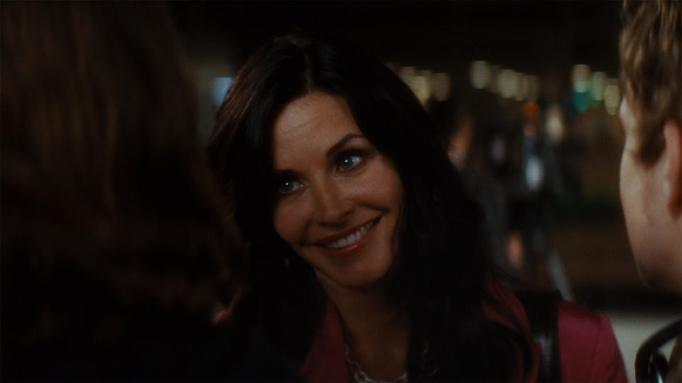 Courteney Cox in scream 4