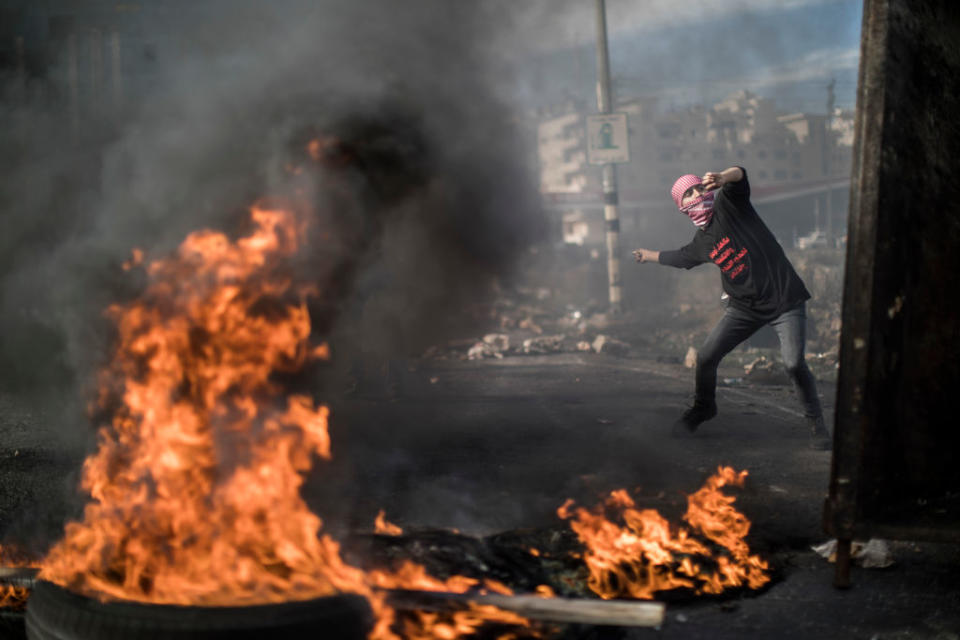 Protests Continue into Sixth Day Across Jerusalem and the West Bank