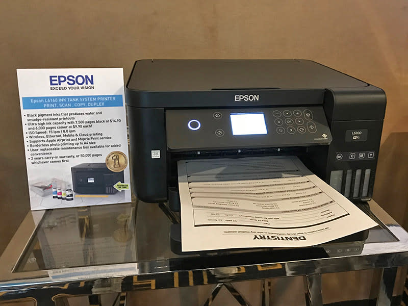 If you never had the need to scan or copy multi-page documents, then further savings can be had with the ADF-less L6160.