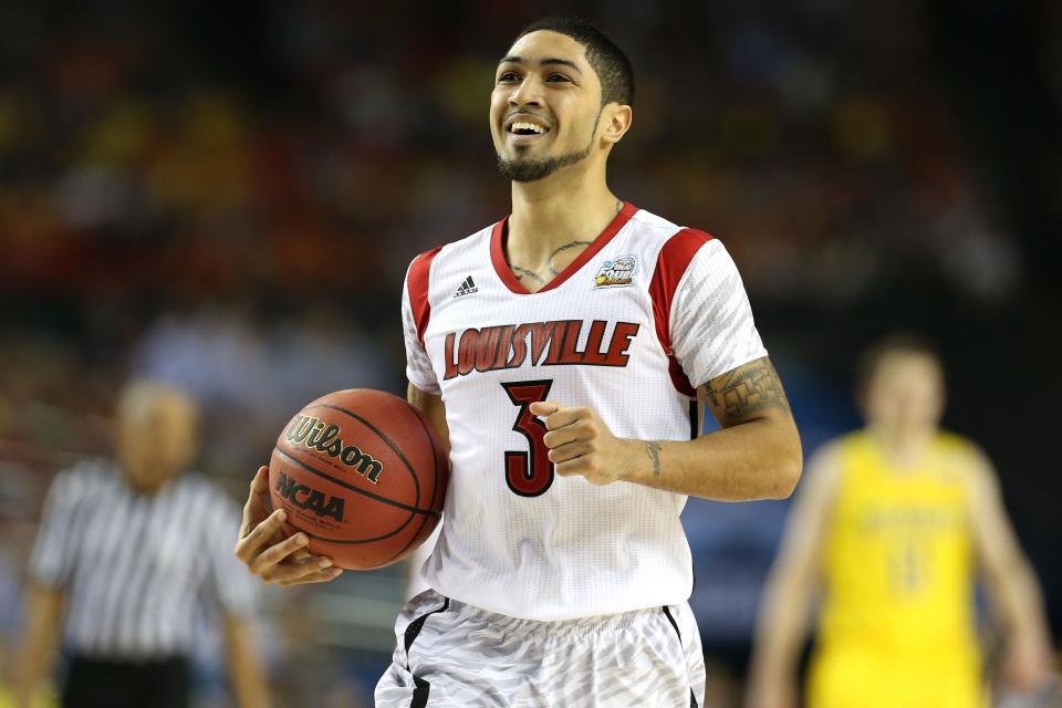 NCAA champion Peyton Siva, we're sorry you had to wear this.