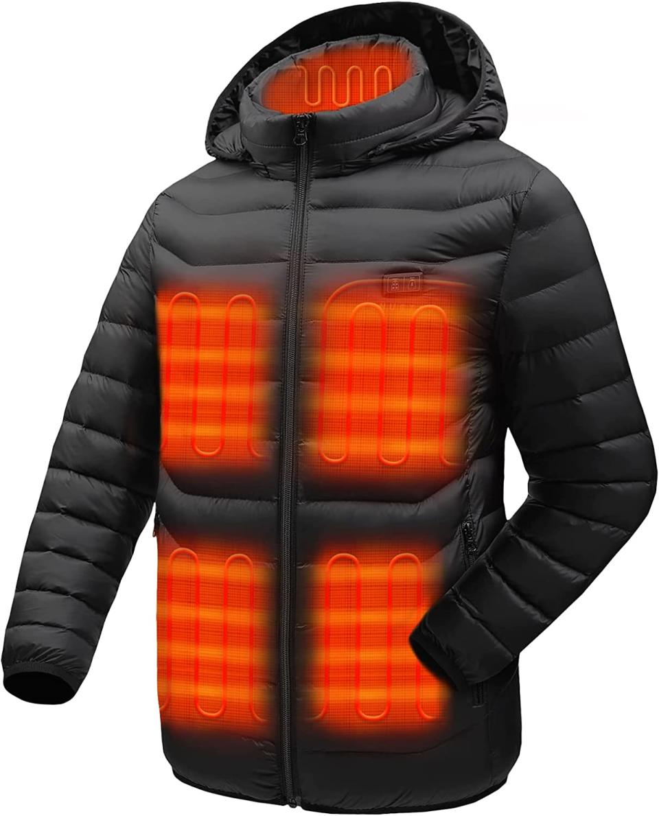 Venustas Heated Jacket; best heated jacket, heated jackets