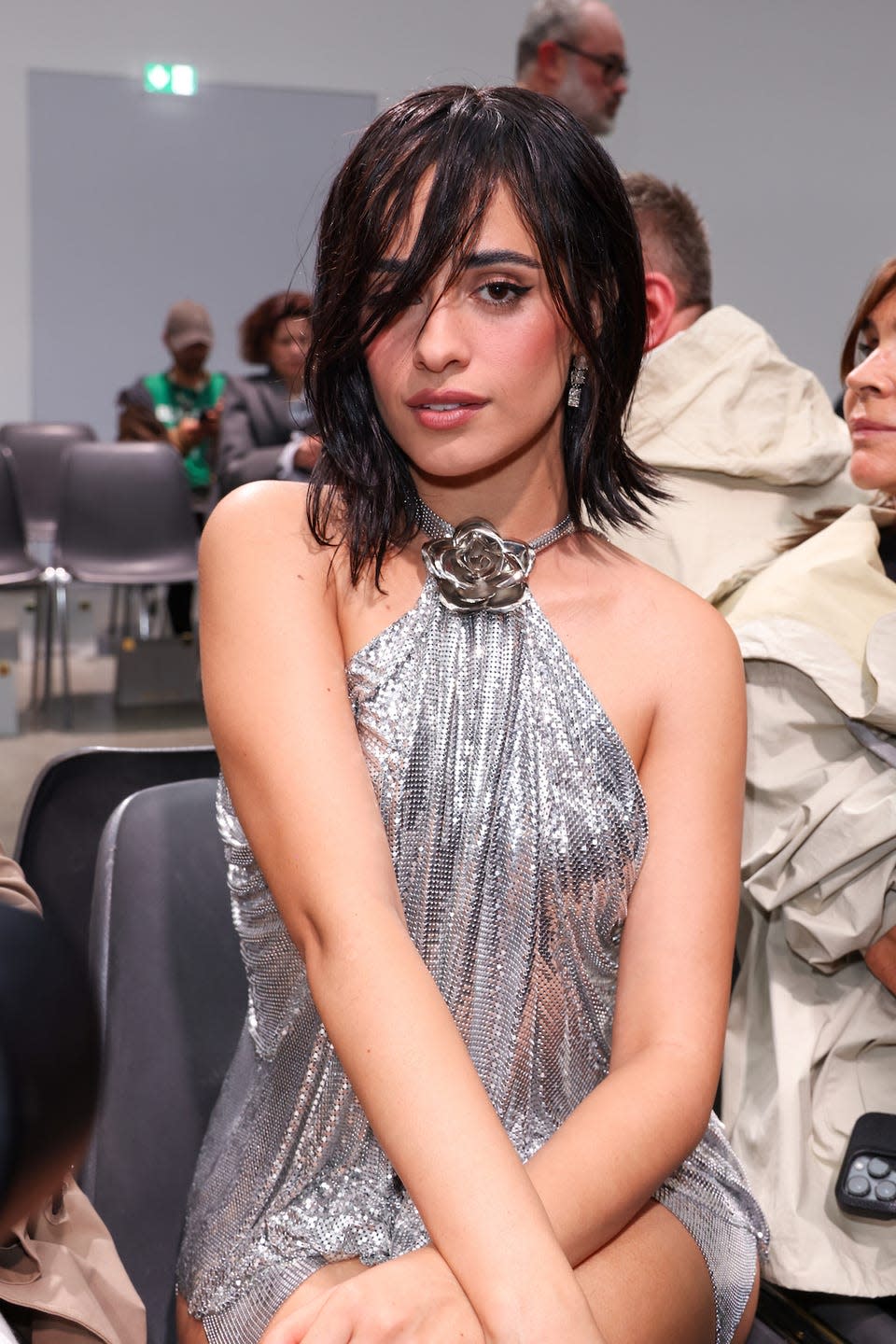 camila cabello at pfw