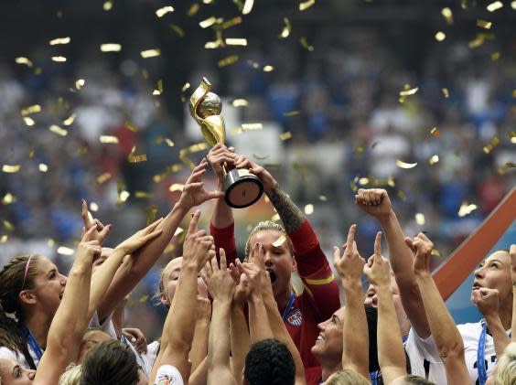 The Women's World Cup begins next month (Getty)