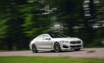 <p>While highly composed and capable, the Gran Coupe unfortunately suffers from the same numb steering and weak connection to the car's front end that we've noticed in other large BMWs.</p>