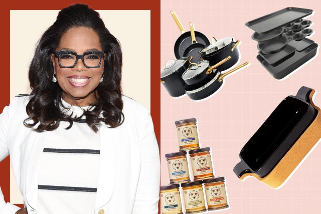 Oprah Says This Bakeware Set Is the 'Perfect Space-Saving Gift