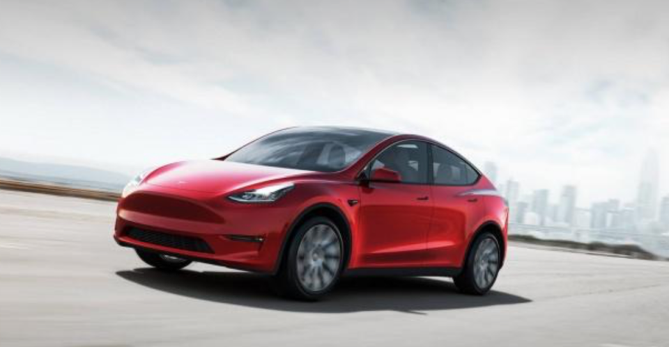 Model Y 最快會在 2020 年秋季就會上市並展開交車。