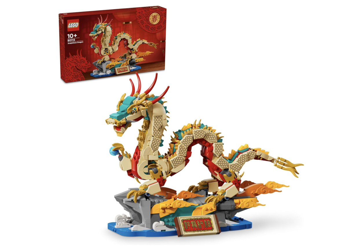 LEGO IDEAS - Drago the Dragon