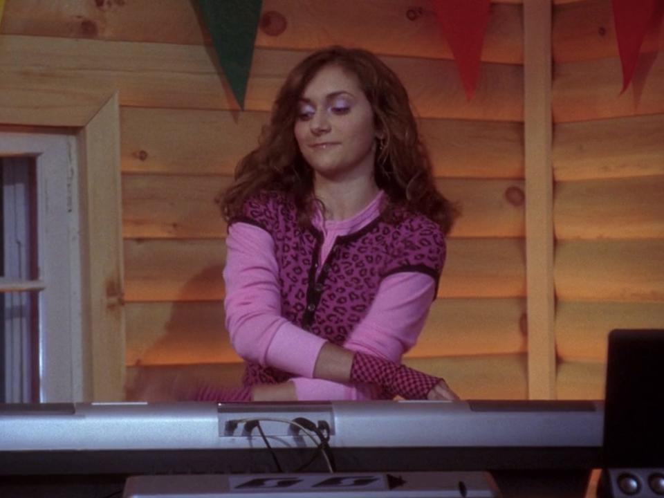 alyson stoner djing in camp rock