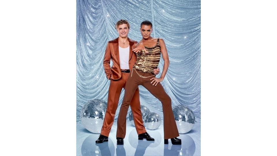 Nikita Kuzmin & Layton Williams on Strictly Come Dancing 