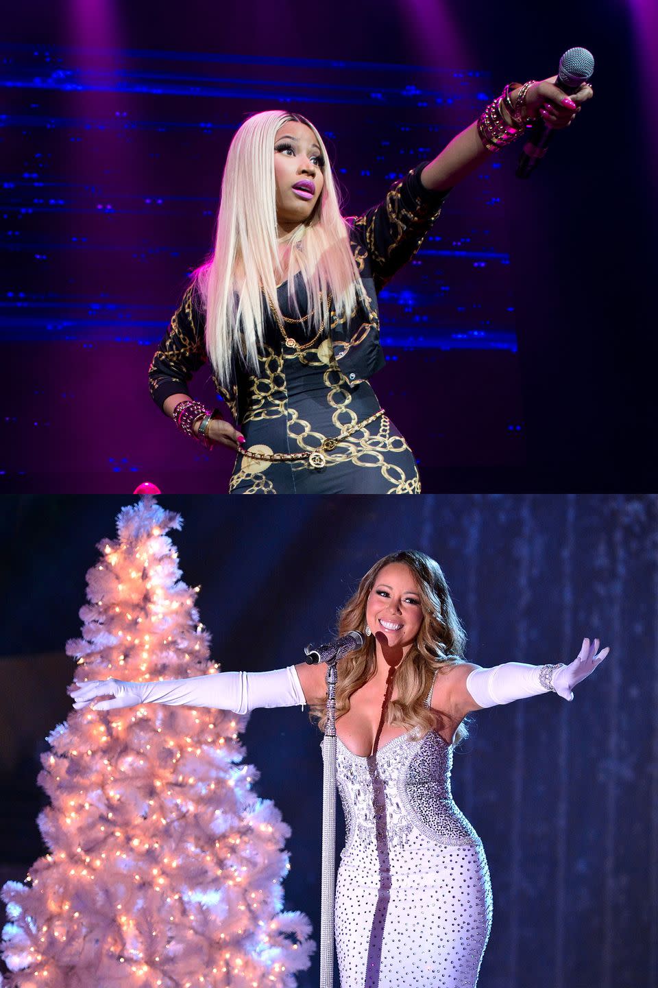2013: Nicki Minaj vs. Mariah Carey