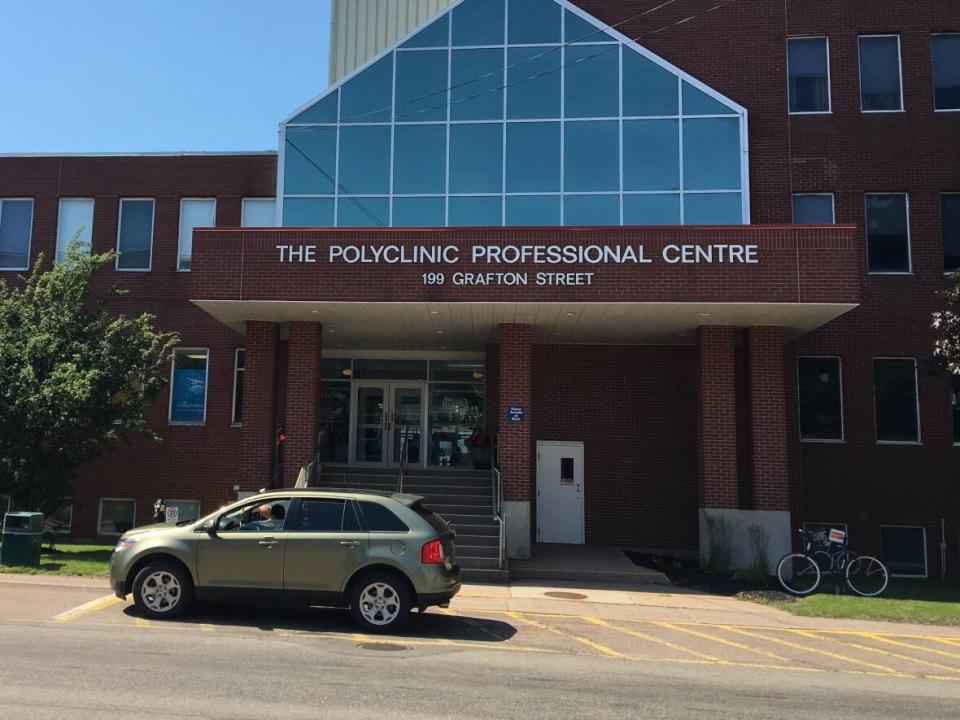 The clinics operate by appointment only for people who cannot have an online health-care consultation because their medical concern requires an in-person visit. (Sarah MacMillan/CBC - image credit)