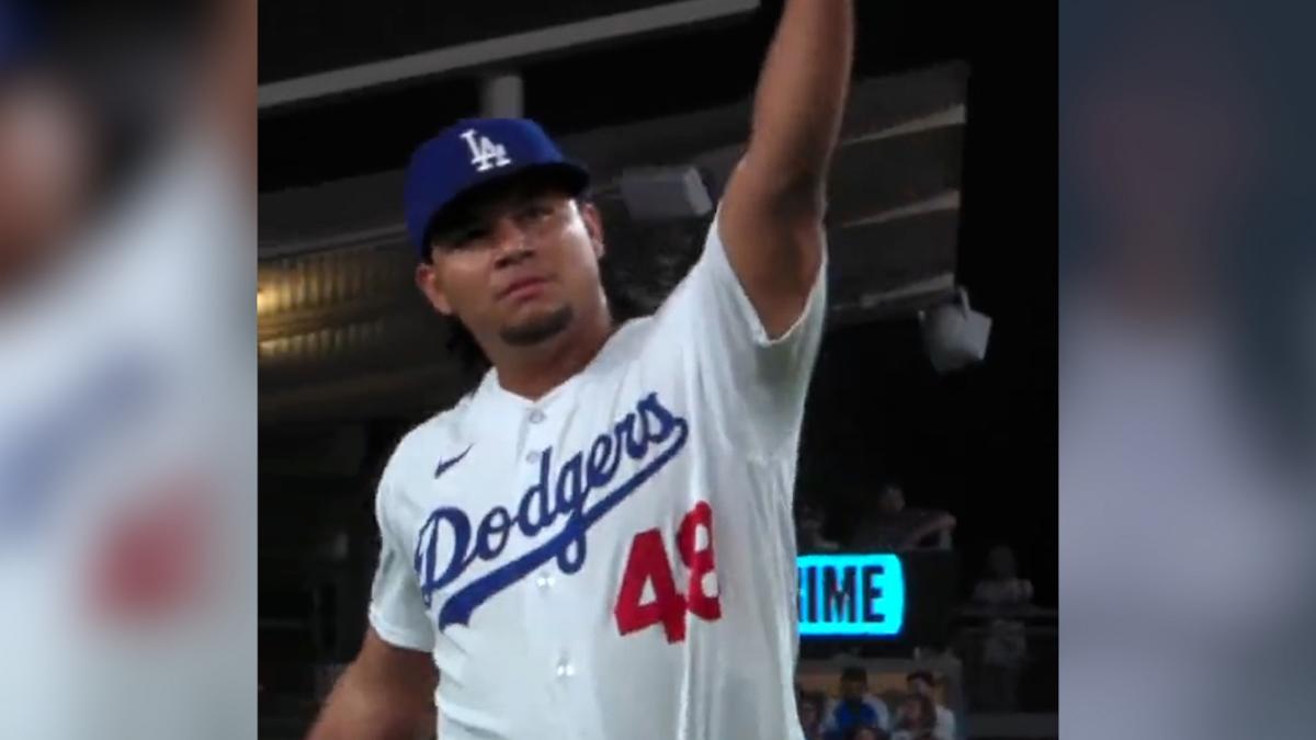 Dodgers pitcher plays in front of mom for 1st time after seven