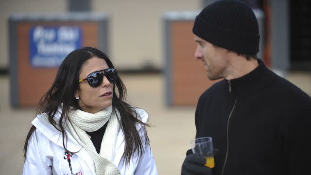 <p>Bravo</p> Bethenny Frankel and Jason Hoppy