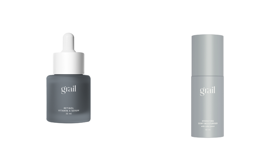 Skincare brand Grail announces two new products. (PHOTO: Grail)