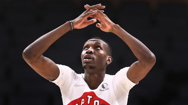 Raptors' Chris Boucher opens up about when he was homeless