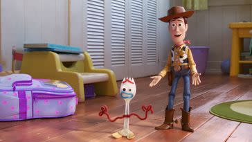 Toy Story 4.