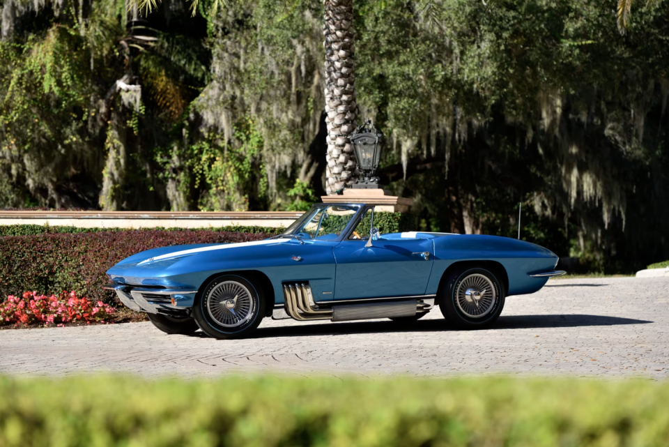 harley earl corvette for sale mecum auctions kissimmee 2024