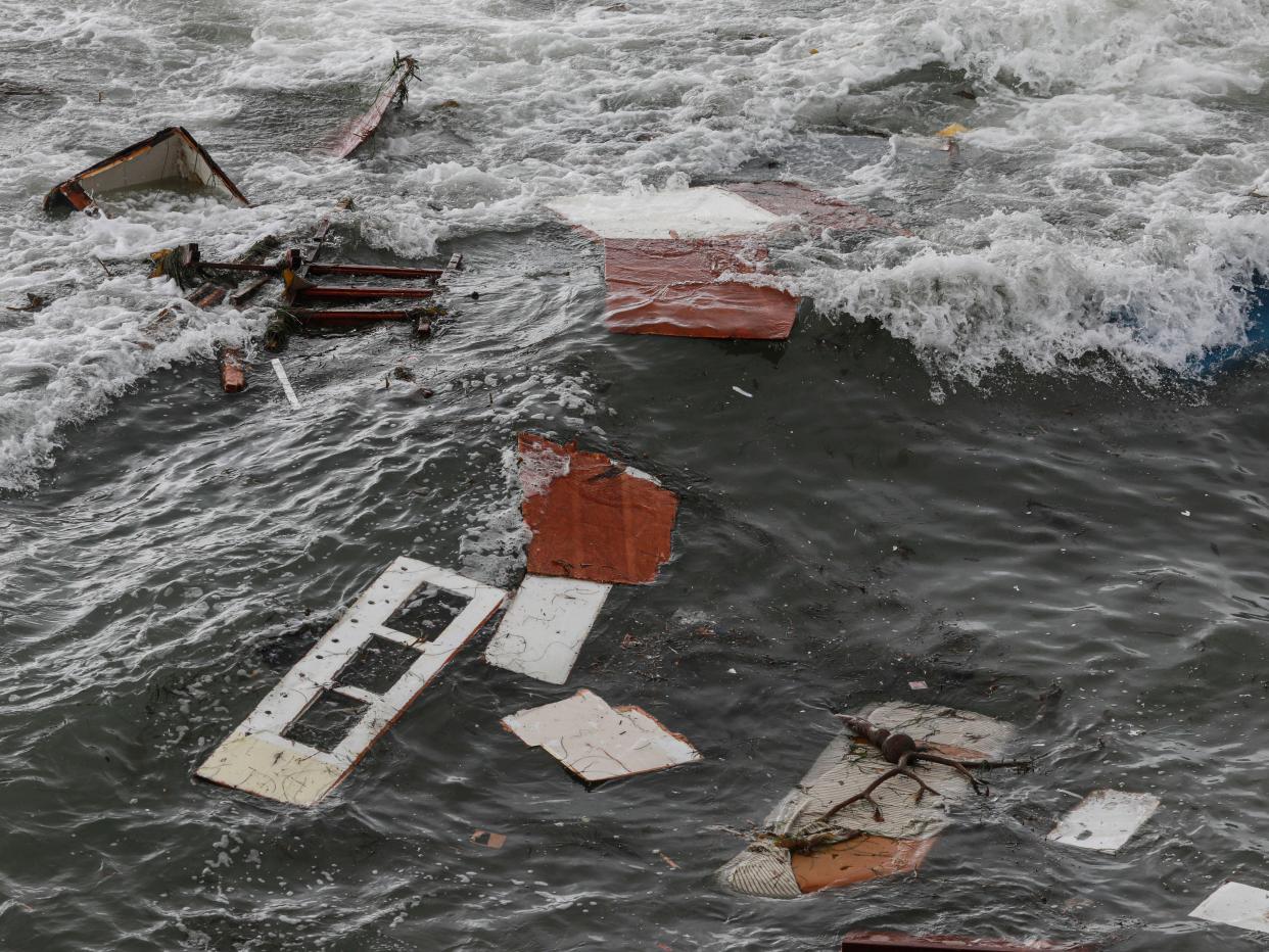 <p>Related video: Dozens injured after vessel overturns off San Diego coast in apparent smuggling operation</p> (Getty Images)