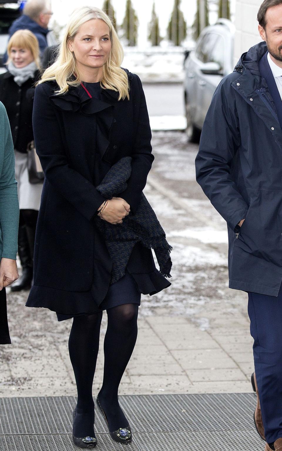 Princess Mette-Marit  - Credit: Rex 