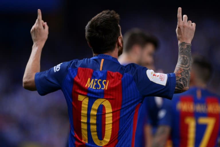 Barcelona's Lionel Messi is the best-paid footballer in the world, according to the club