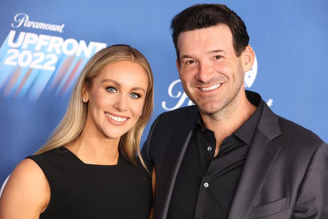 <p>Arturo Holmes/WireImage</p> Candice Crawford Romo and Tony Romo