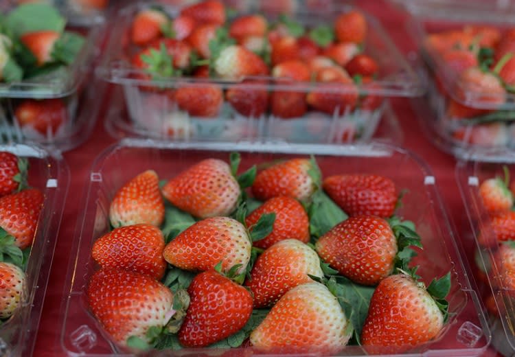 <strong>草莓飽含維生素C，攝取足夠的維生素C可促進關節組織的修復和再生。（示意圖／常春月刊）</strong>
