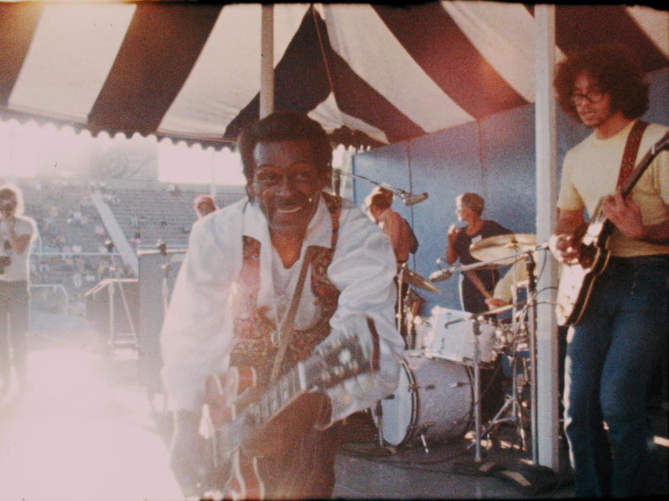 Chuck Berry in 