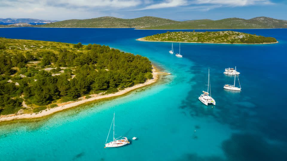 Kornati National Park is an archipelago of 89 starkly beautiful islands. - Anton Petrus/Moment RF/Getty Images