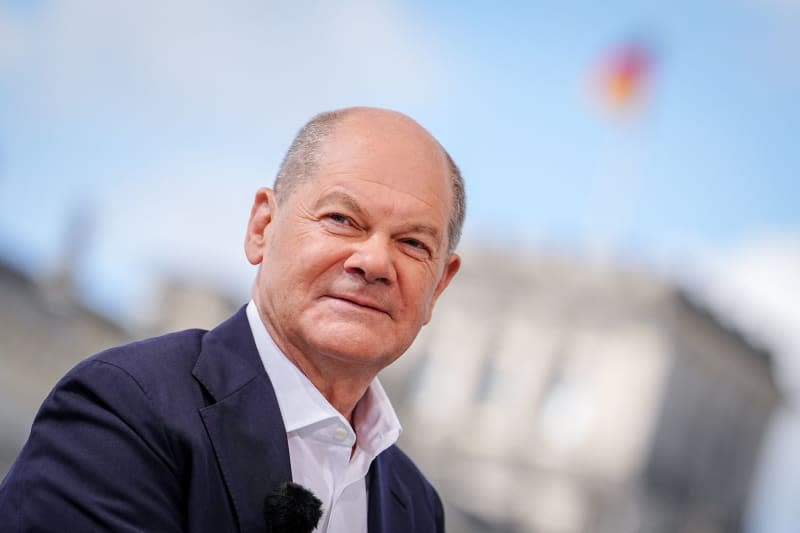 Chancellor Scholz hoping Germany can win Euro 2024 Yahoo Sports