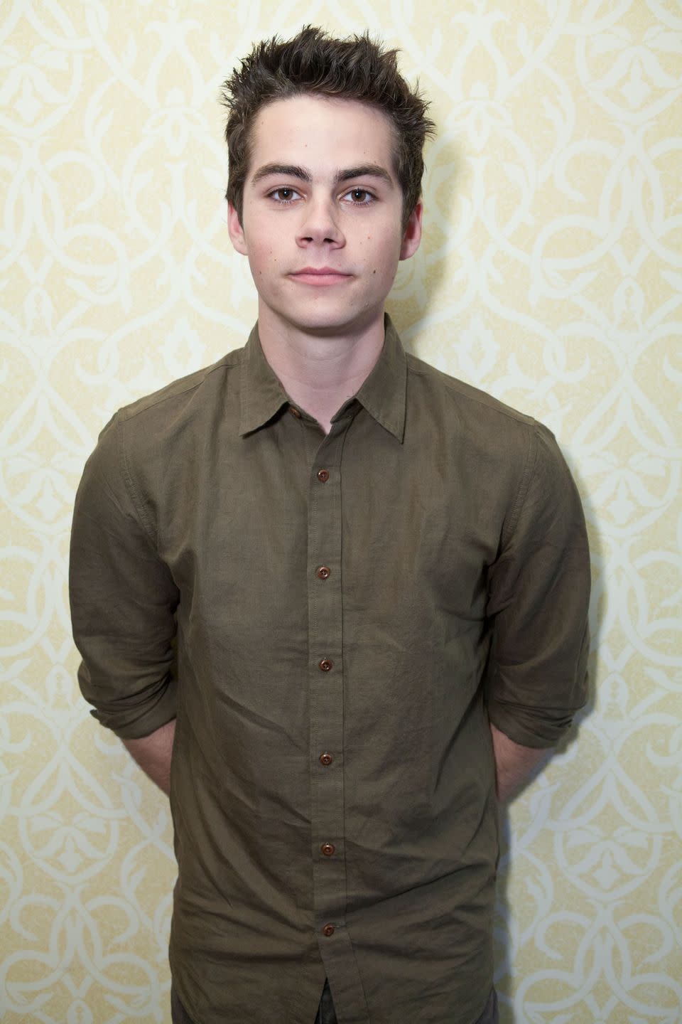 1) Dylan O'Brien: Then