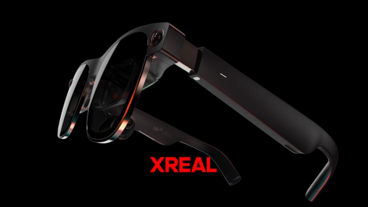  XREAL Air 2 Ultra glasses. 