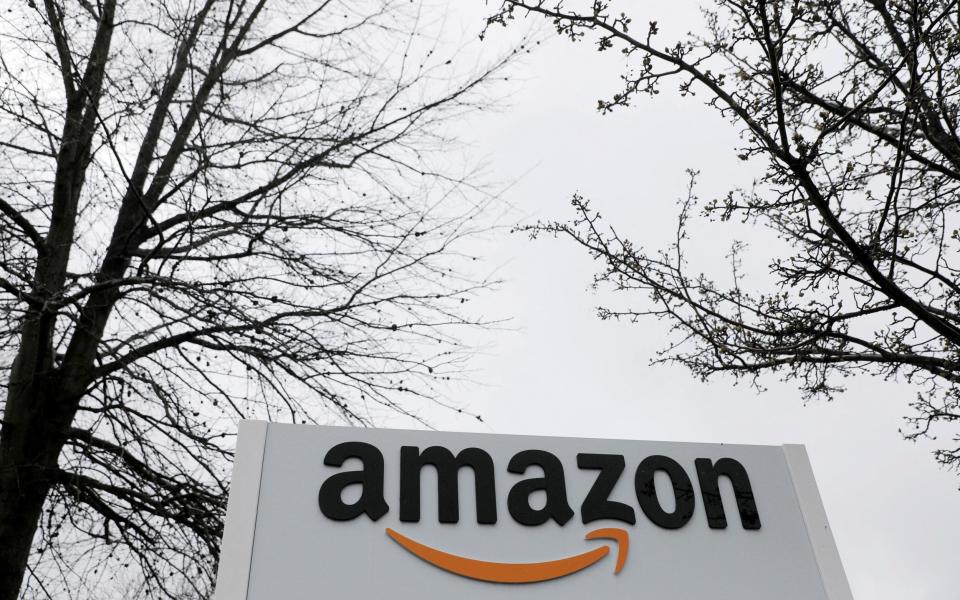 Amazon shares plunged 10pc after the opening bell on Wall Street